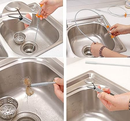 Hair Catching Sink Cleaning Stick