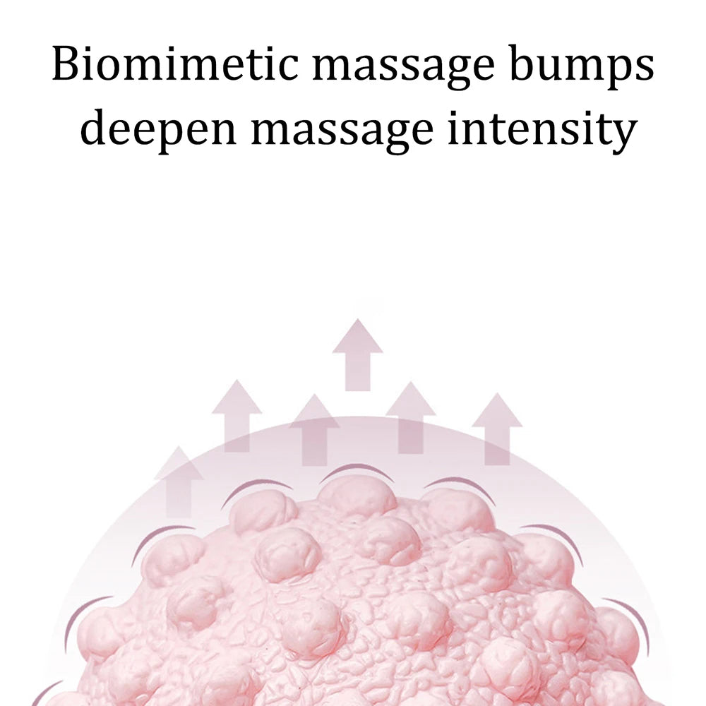 The New Fascia Ball Raised Point Massage