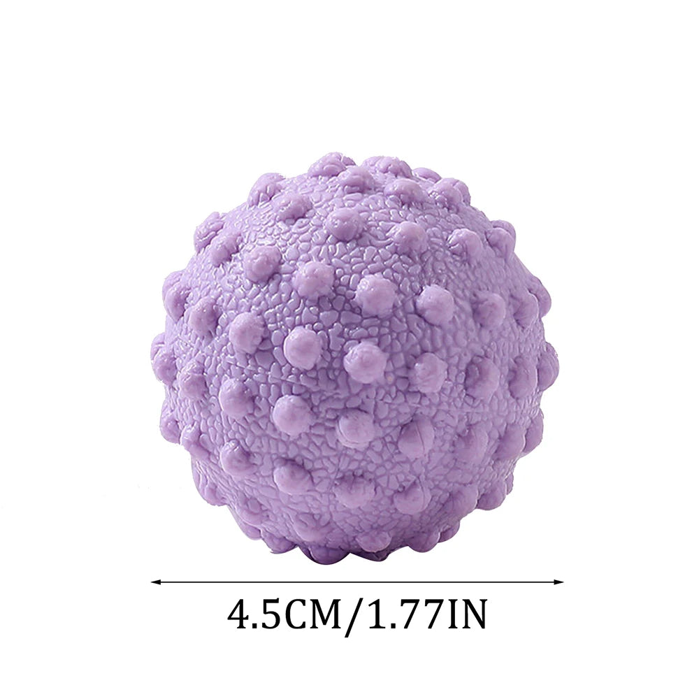 The New Fascia Ball Raised Point Massage