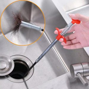 Hair Catching Sink Cleaning Stick