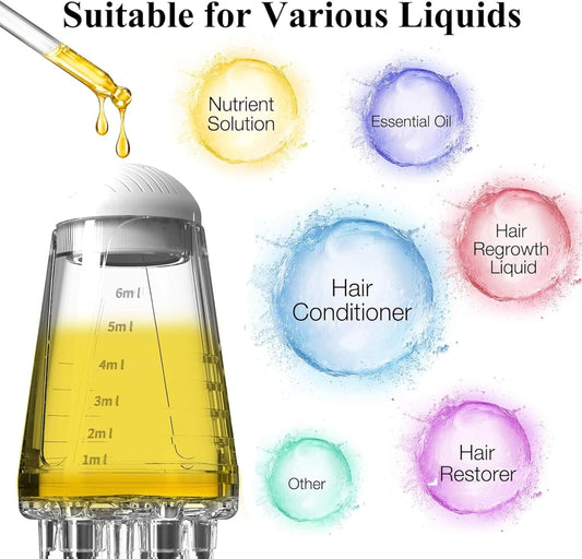 Scalp Root Hair Oil Applicator