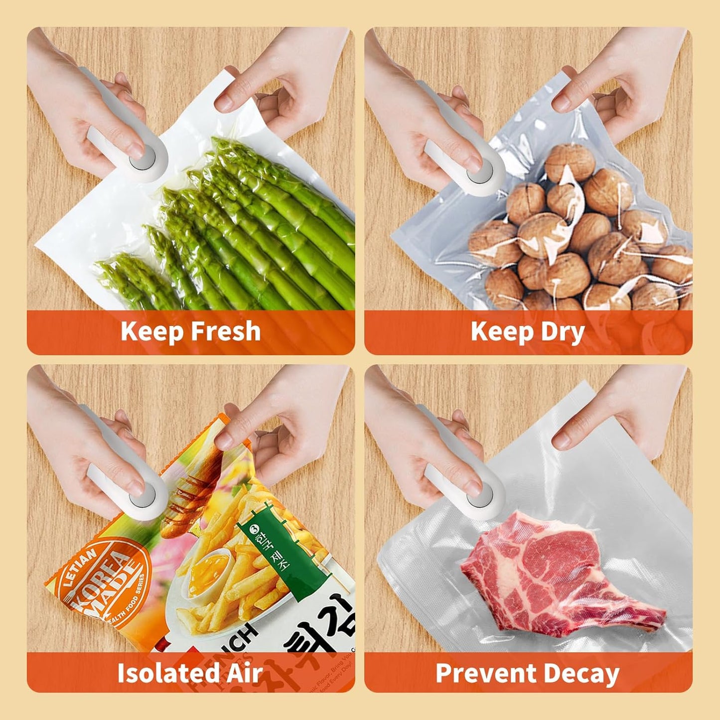 Heat Sealing Machine 2 In 1 Cutting And Sealer