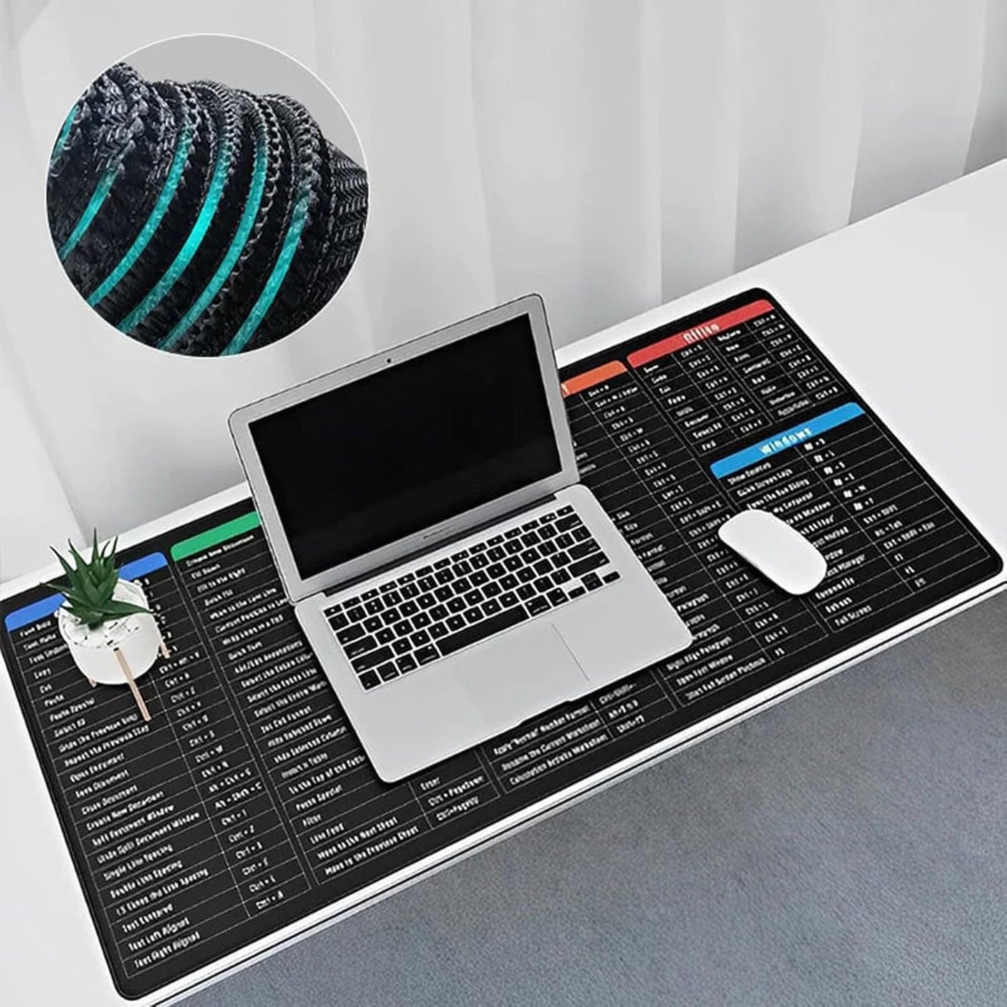 Keyboard Shortcut Mat
