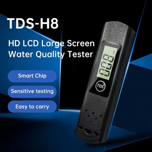 Portable  Digital Tds-h8 Meter Filter Measuring Water High Quality Purity Tester