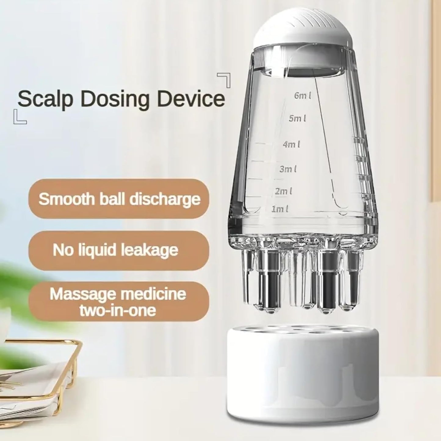 Scalp Root Hair Oil Applicator