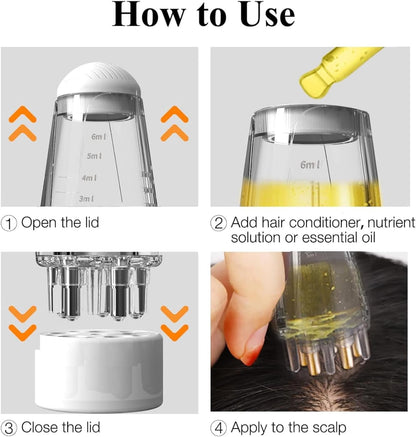 Scalp Root Hair Oil Applicator