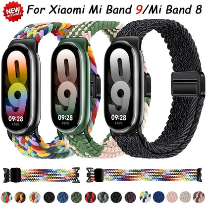 Xiaomi Mi Band 9 Adjustable Nylon Strap