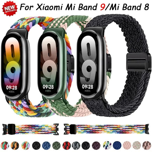 Xiaomi Mi Band 9 Adjustable Nylon Strap