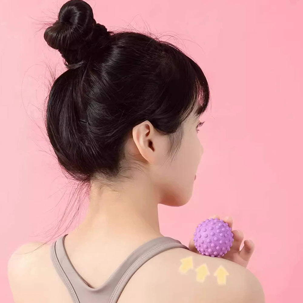 The New Fascia Ball Raised Point Massage