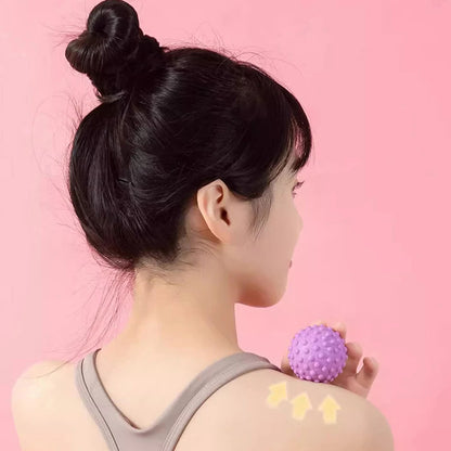 The New Fascia Ball Raised Point Massage