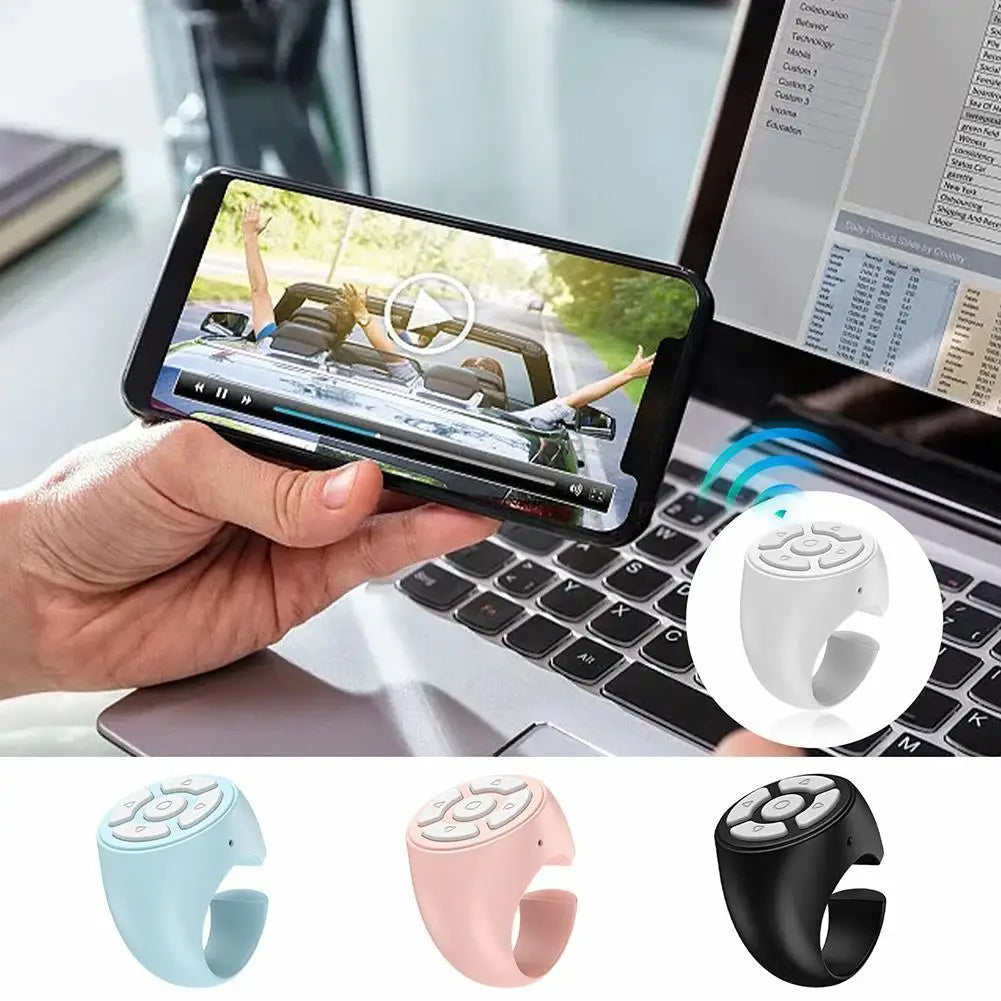 Wireless Bluetooth Remote Control Gadget