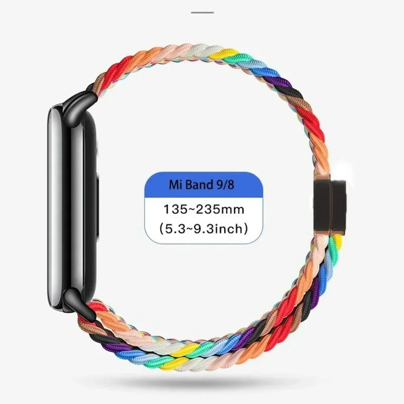 Xiaomi Mi Band 9 Adjustable Nylon Strap