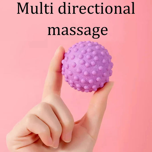 The New Fascia Ball Raised Point Massage