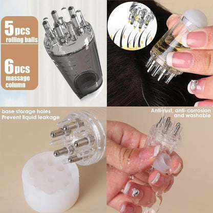 Scalp Root Hair Oil Applicator